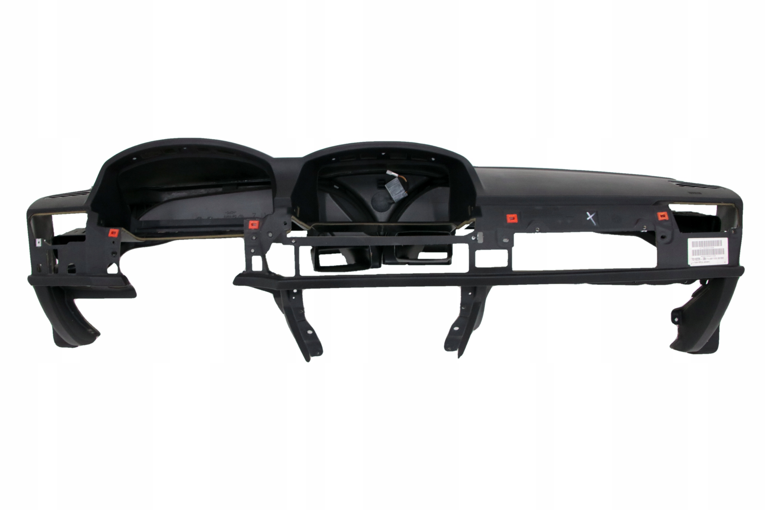 BMW E65 приборная панель консоль черный оригинал