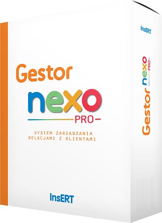 

InsERT Gestor Nexo Pro zarządzanie relacje klient