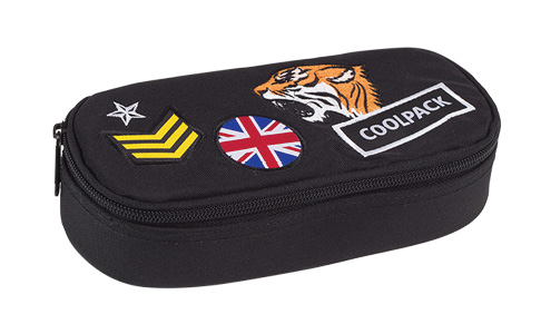 COOLPACK PIÓRNIK SASZETKA KOSMETYCZKA czarny Płeć Chłopcy Dziewczynki
