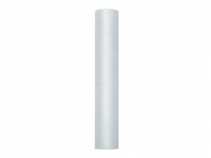 

Tiul Na Rolce szary Na Ślub I Wesele 30cm x 9m
