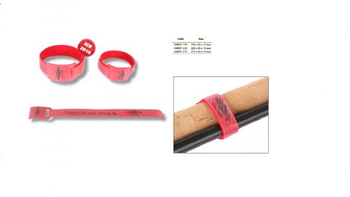 MIKADO OPASKA DO WĘDKI 275x30x19 RZEPY Kod producenta AMR07-275