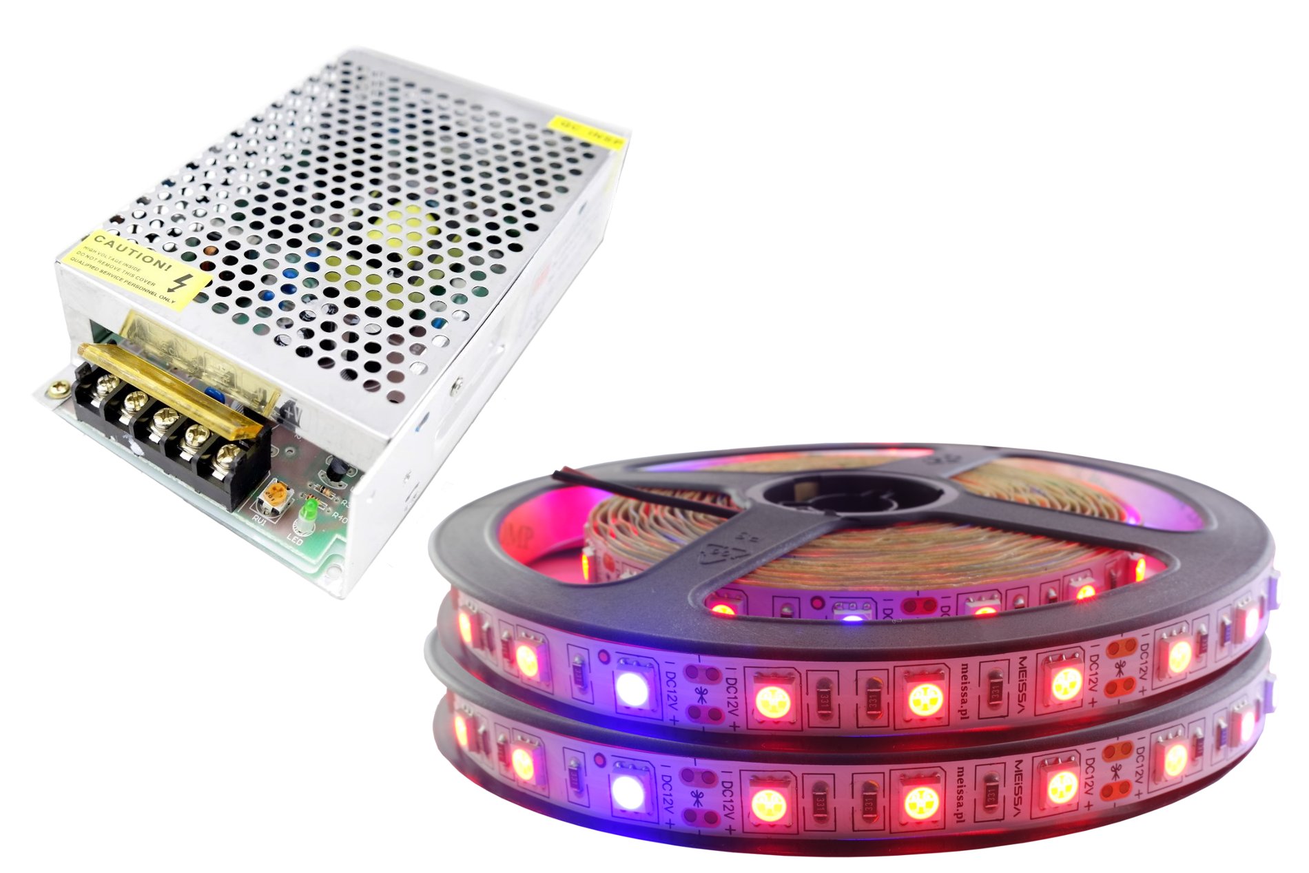 Set Led osvetlenia Grow pre rast rastlín 10 m