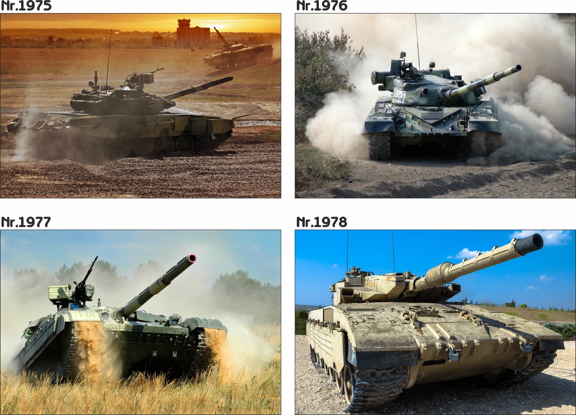 Fototapeta czołg, czołgi, WOT, 40 wzorów, 91x61 Rodzaj bez ramy