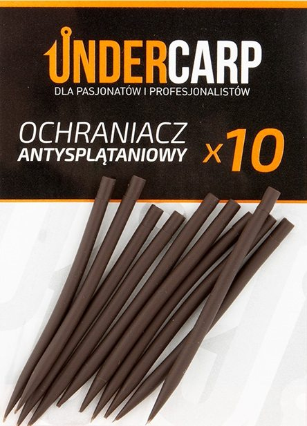 Undercarp Ochraniacz antysplątaniowy brązowy 54mm 10 sztuk