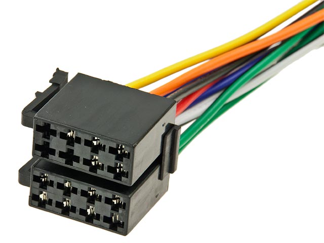 Kostka ISO Wtyk zasilający i głośnikowy zespolony Marka soling