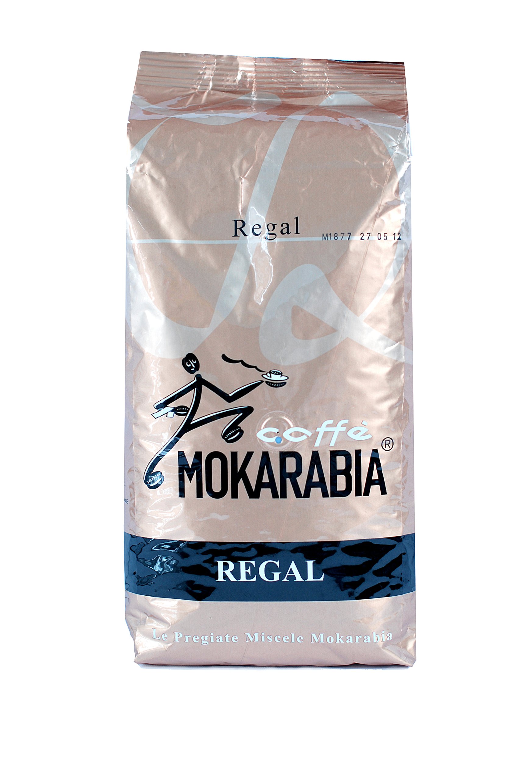Levně Mokarabia Regal 1kg jemná káva z Itálie