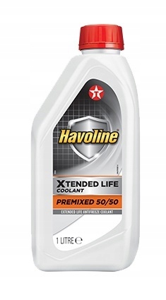 

Texaco Havoline XLC G12+ 1L Płyn do chłodnicy
