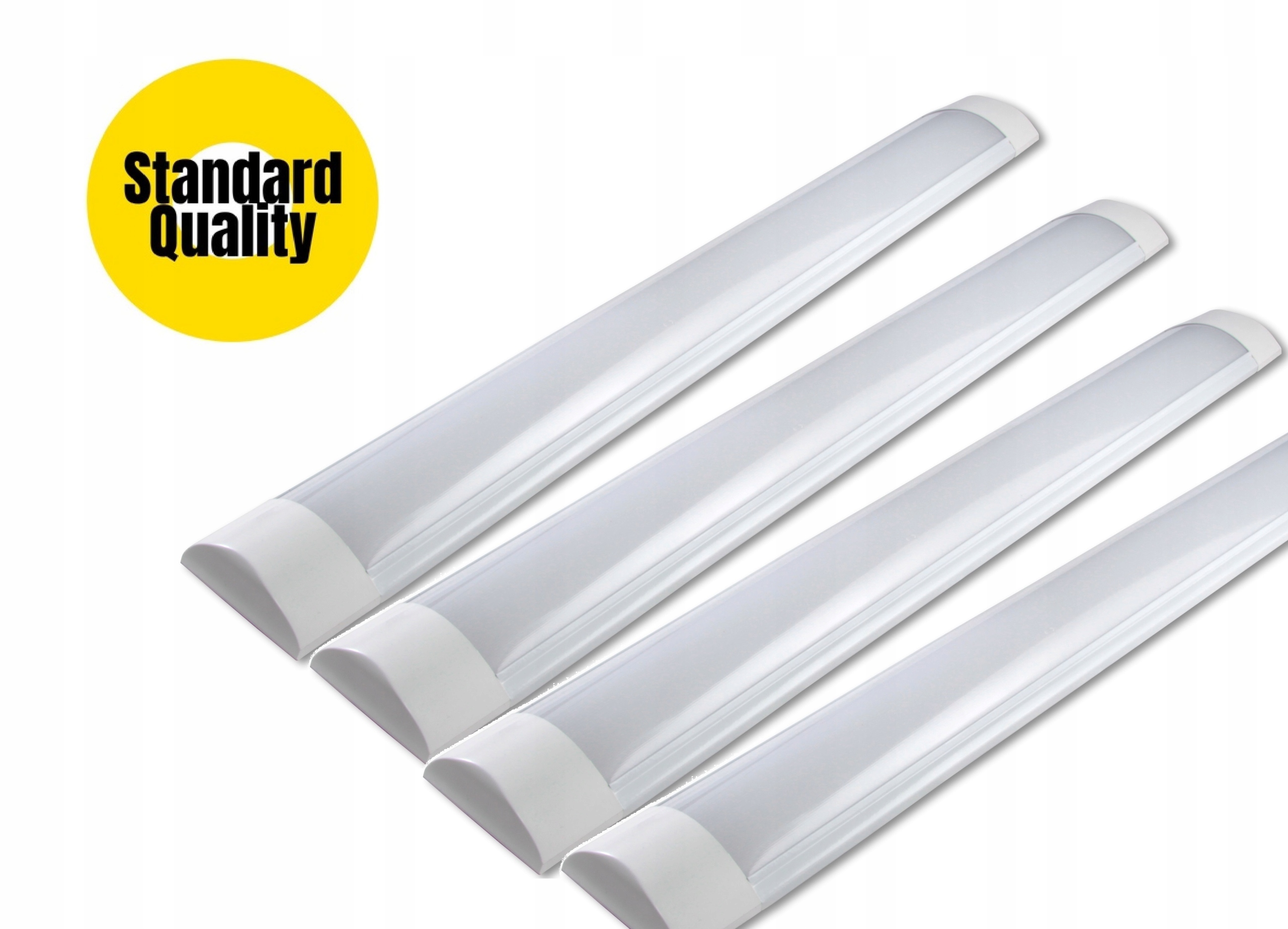 4x NATYNKOWA LAMPA OPRAWA LED 36W 120cm GARAŻ