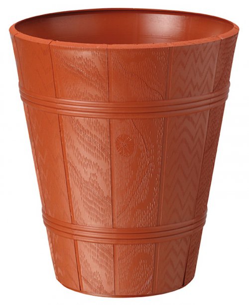 

Doniczka Drewnopodobna Palmówka 2 26cm