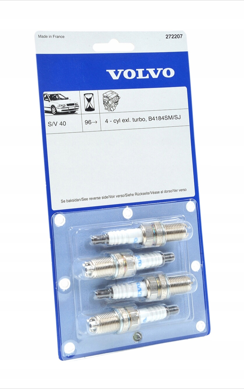 Volvo V40 S40 Świece Zapłonowe Oryginał Promocja! Za 101 Zł Z Suchedniow - Allegro.pl - (5900751736)