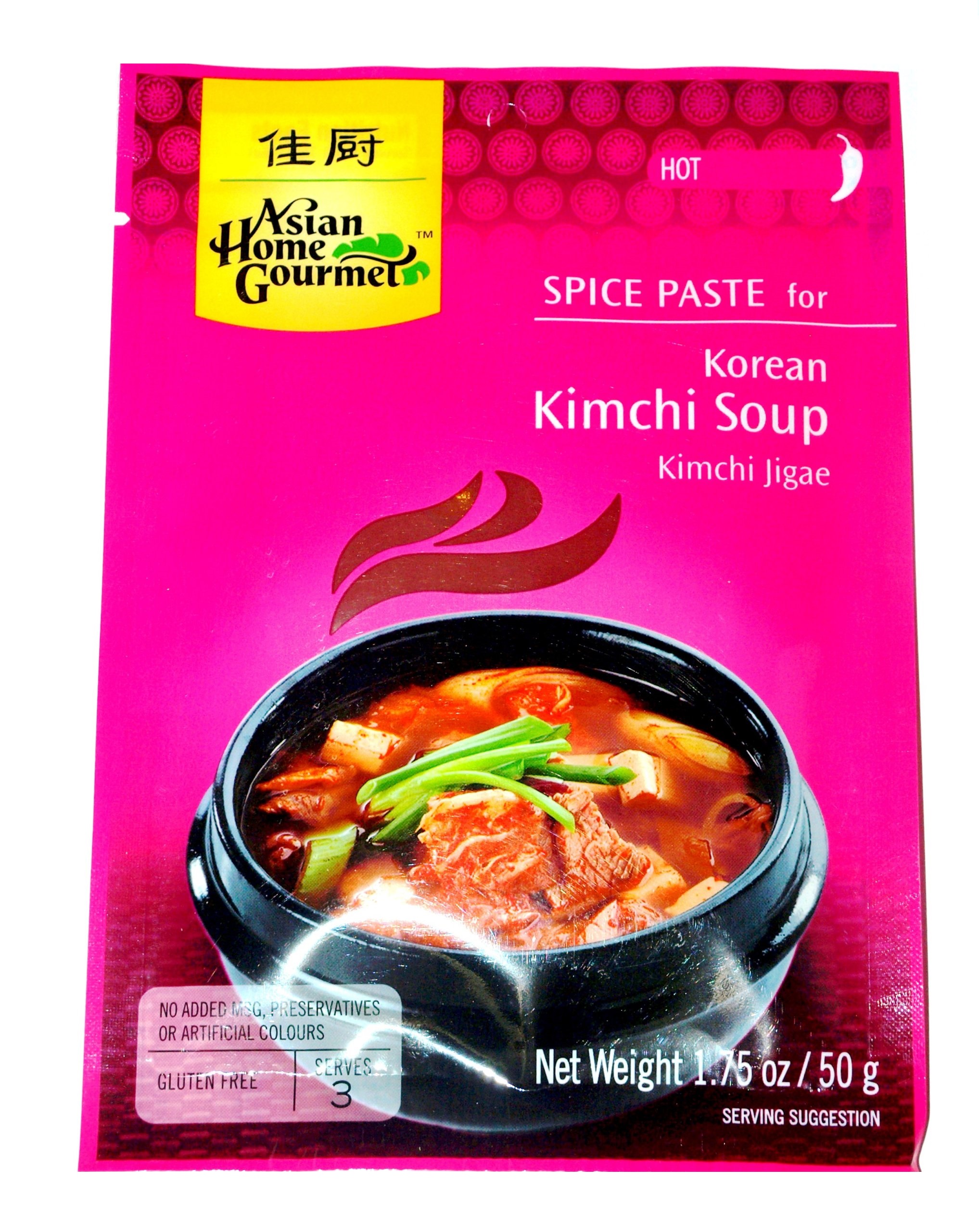 

Pasta do koreańskiej zupy Kimchi Jigae 50g