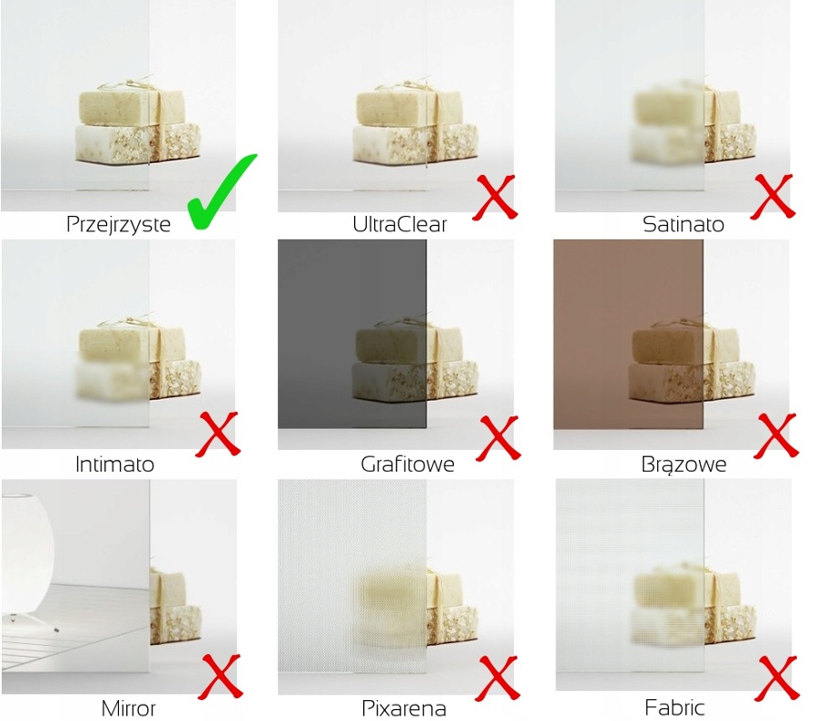 Drzwi wannowe RADAWAY VESTA DWJ 180 szkło przejrzy Szerokość produktu 180 cm