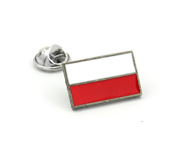 KOMPLET SZACHOWNICA POLSKA WALCZĄCA FLAGA -PUDEŁKO Marka Allmaro