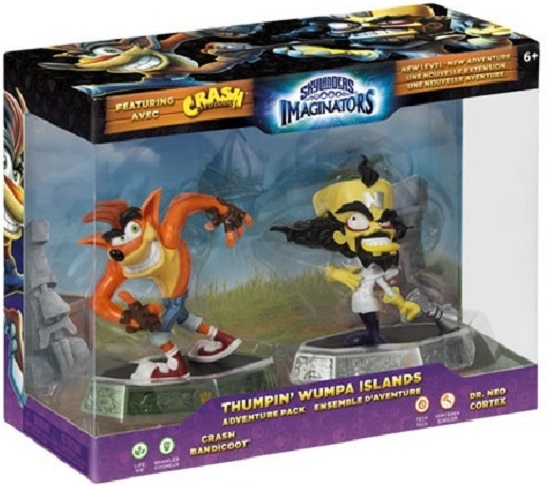 Crash Neo Adventure Pack Imaginators Skylanders