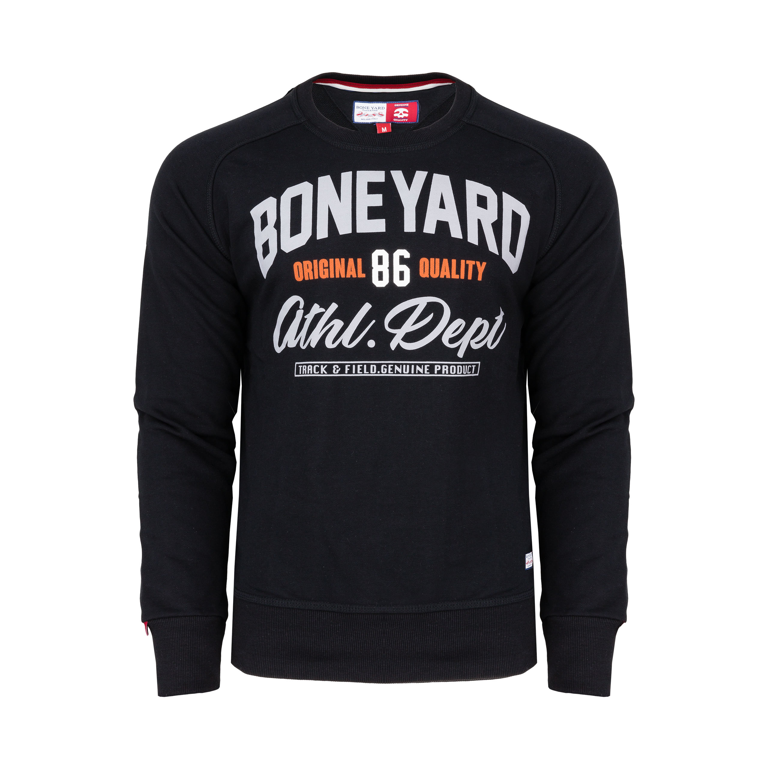 

Bone Yard bawełna Letnia bluza Athletic ______ L