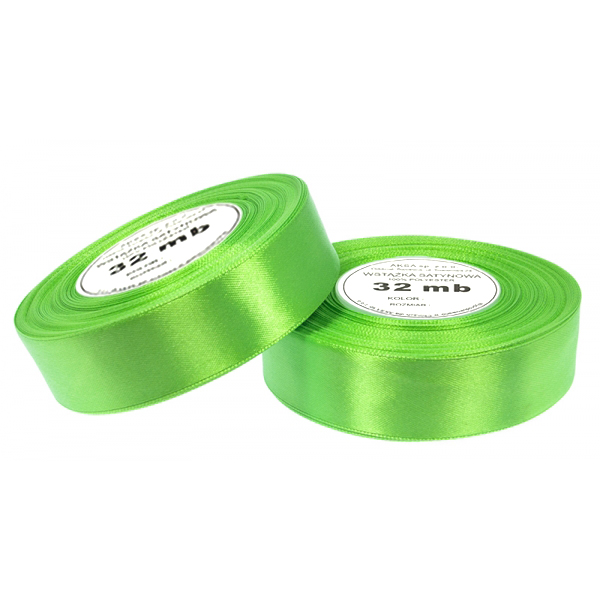 

Wstążka tasiemka satynowa atłasowa 25mm 8074 32mb