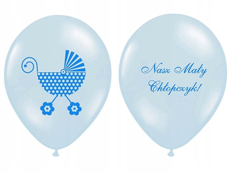 

Balony 30cm Nasz Mały Chłopczyk, P. Blue