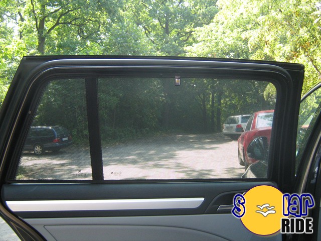 Zasłonki osłony przeciwsłoneczne do Skoda Superb 2 II Kombi (2008-2015) Producent Solarride