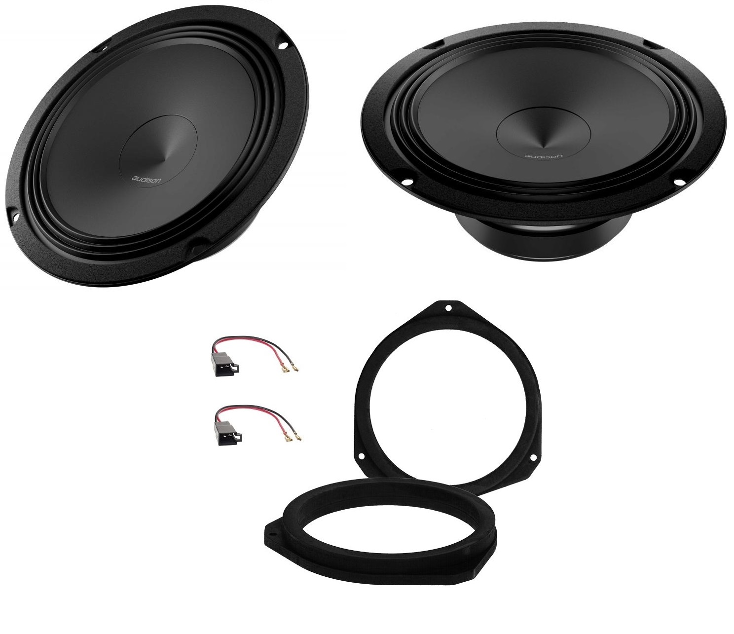 Audison Ap 6.5 Reproduktory Vzdialenosť Opel Vectra C Corsa D Astra H Signum 165 mm