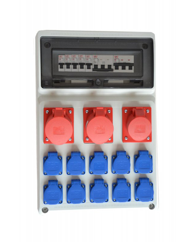 Stavební rozvaděč elektrický rbetka D1310W