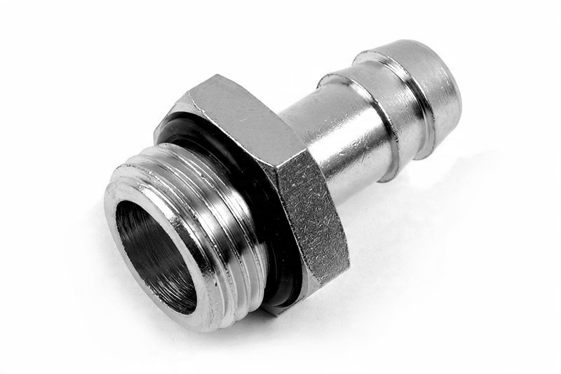 

Króciec 9 mm z uszczelką Rqs Gz 1/4'' nikiel