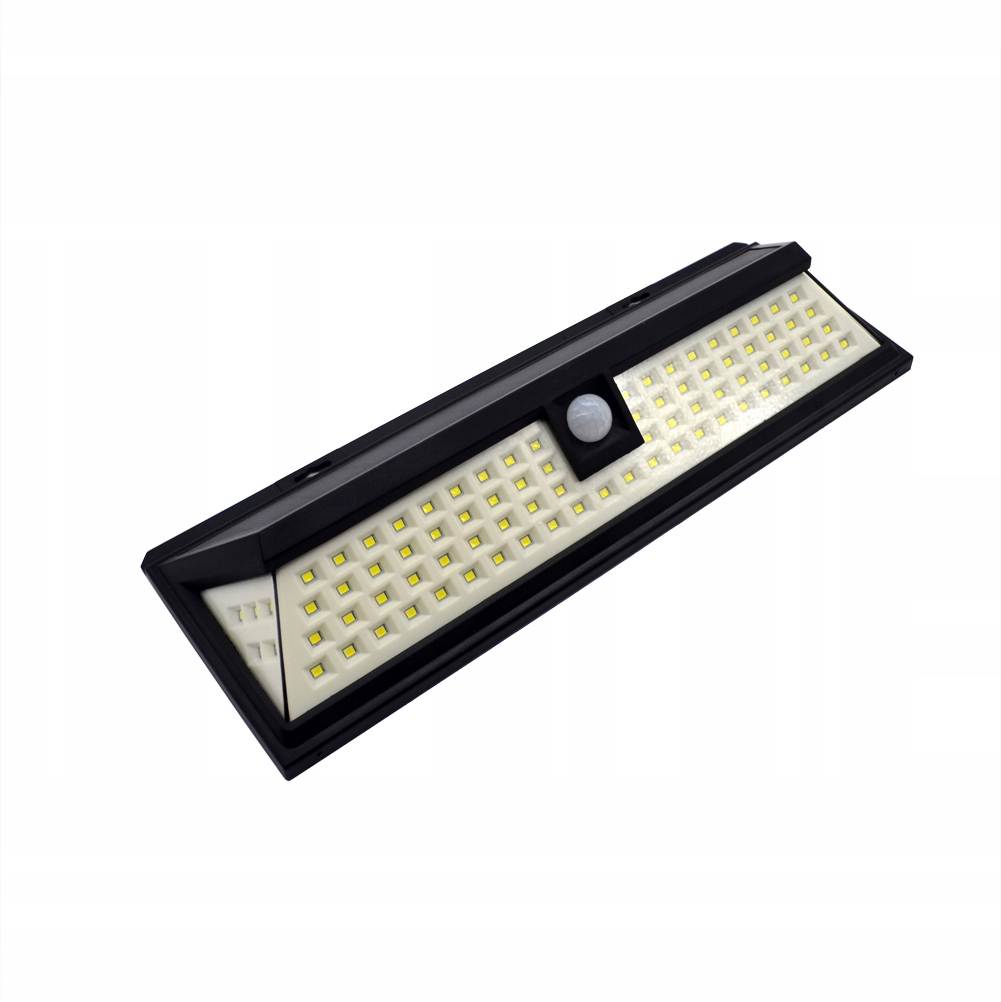 

Lampa solarna 86 Led, zmierzchowa, z czujnikiem.