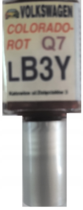 

Vw LB3Y Q7 Coloradorot Lakier Zaprawka Do Rys Ara