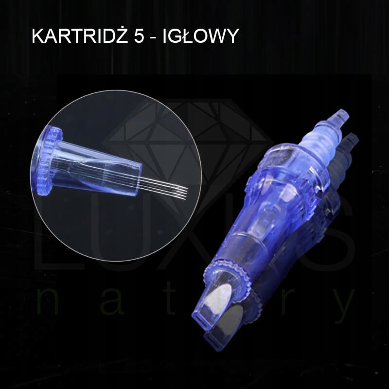 GŁOWICA KARTRIDŻ DR PEN ULTIMA A1 5-IGIEŁ (R5) Typ kartridż