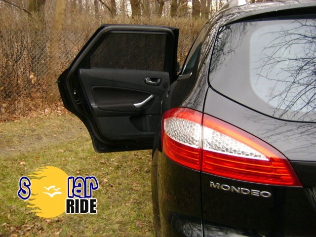 Zasłonki osłony przeciwsłoneczne do Ford Mondeo Mk4 Kombi (2010-2014) EAN (GTIN) 5904035797445