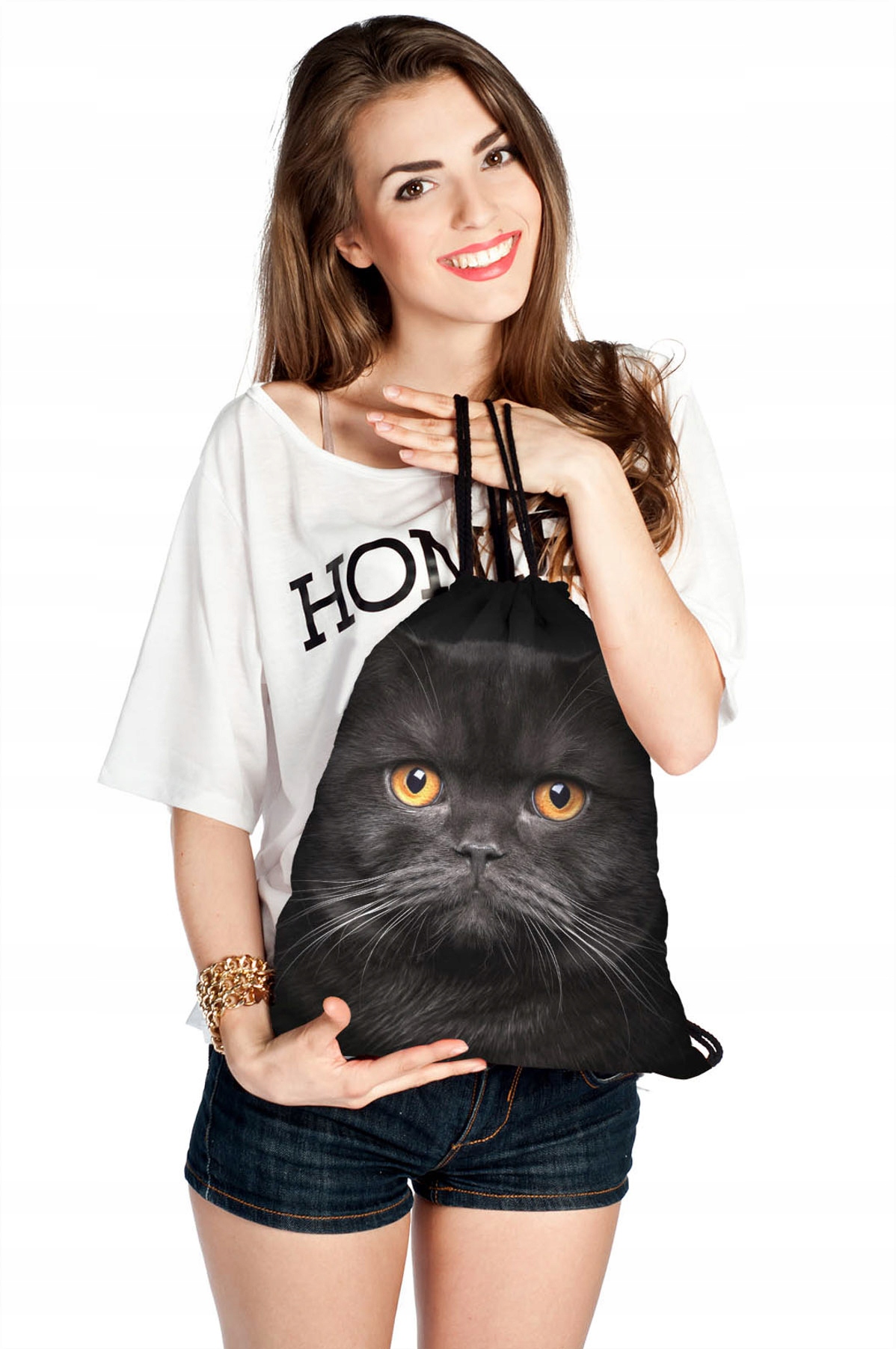 WOREK PLECAK ZWIERZĘTA B 24 KOT MRUCZUŚ DZIECI Rodzaj worek