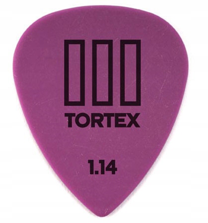 

Dunlop Tortex III kostka gitarowa 1.14 mm