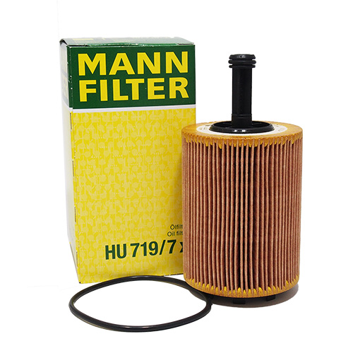 

Mann Filtr Oleju HU719/7X Zamiennik OE650/1 OX188D
