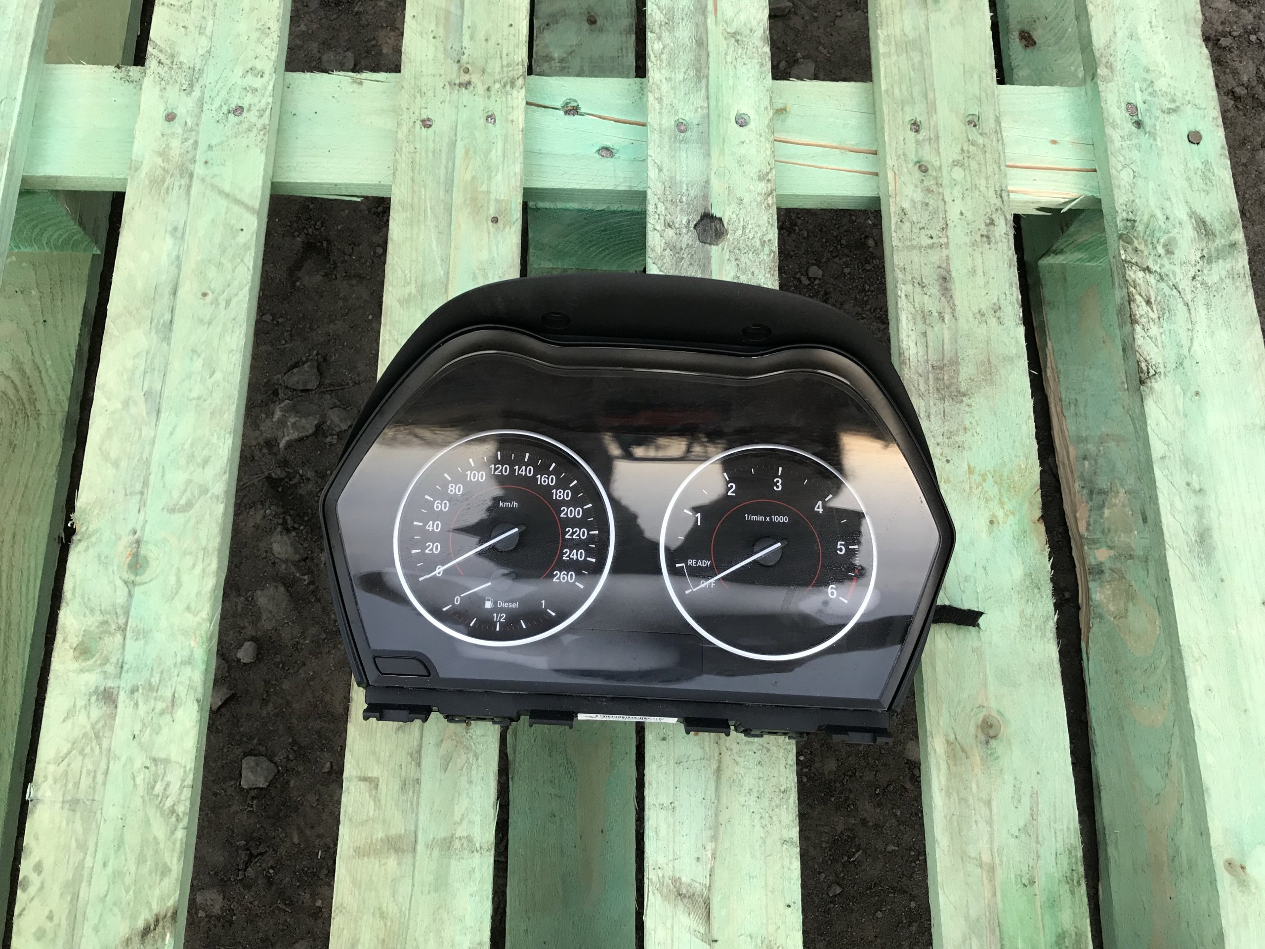 BMW F20 F21 F22 F23 лічильник годинник ЄС 9334744