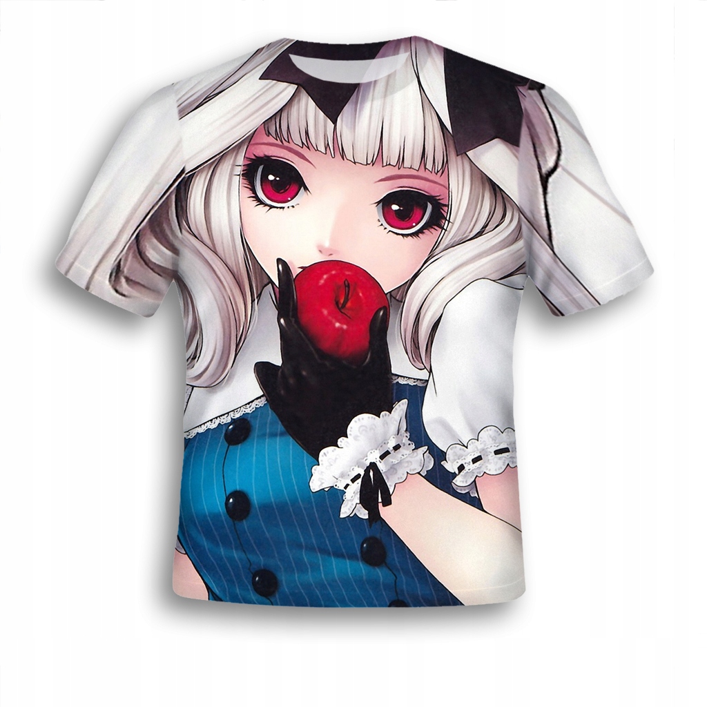 

Koszulka Fullprint T-shirt Anima L Nadruk 3D Pl