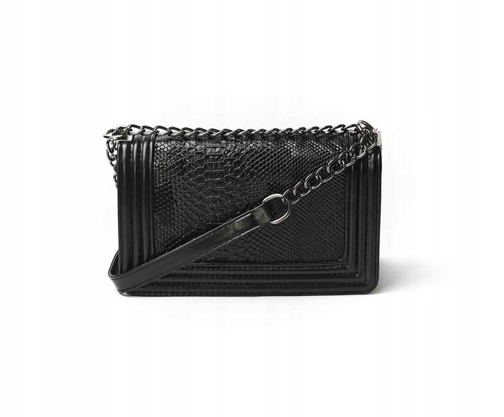 TOREBKA CHANELKA ŁAŃCUCH WYSOKA JAKOŚĆ WĘŻOWY WZÓR Płeć kobieta