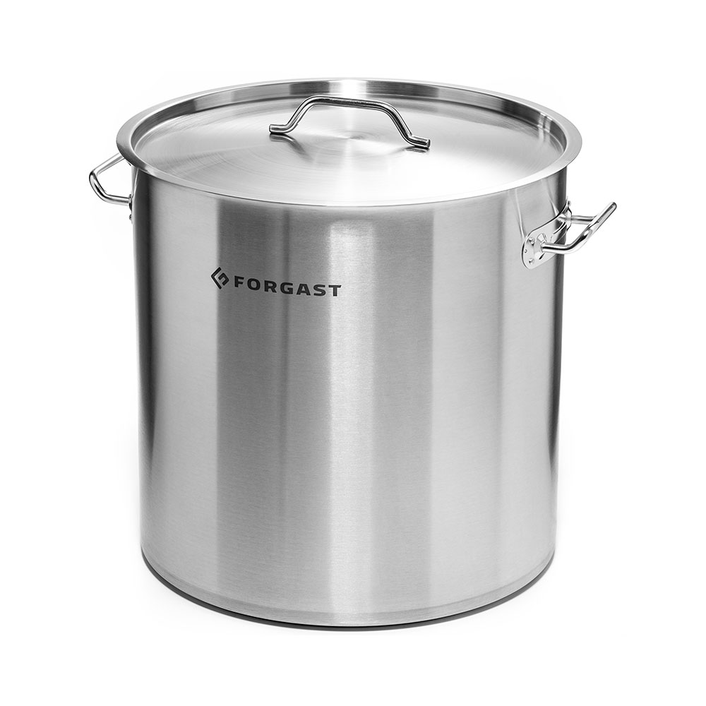 Forgast Hrnec Ocelový Vysoký Víko 50 L FG02050