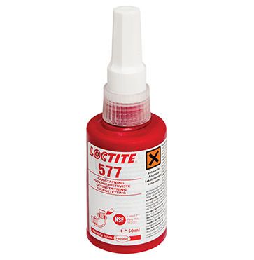 Loctite 577 50ml резьбовой герметик сильный гель