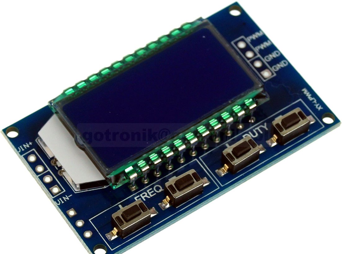 

Sterownik Pwm 3,3V-30V 1Hz-150kHz LCD______BTE-562