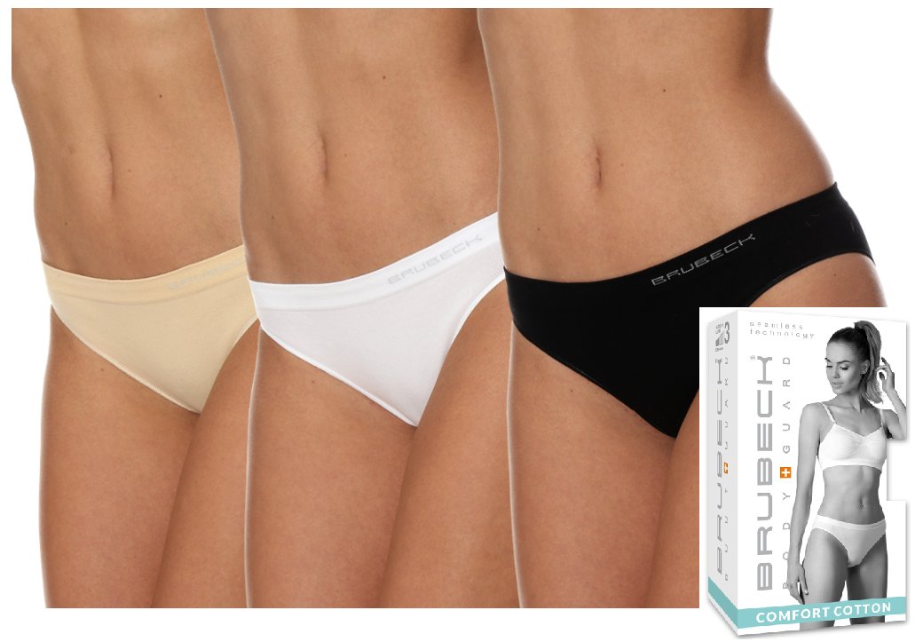 

Brubeck Majtki Figi Bikini BI10020A x 3 szt - r.XL