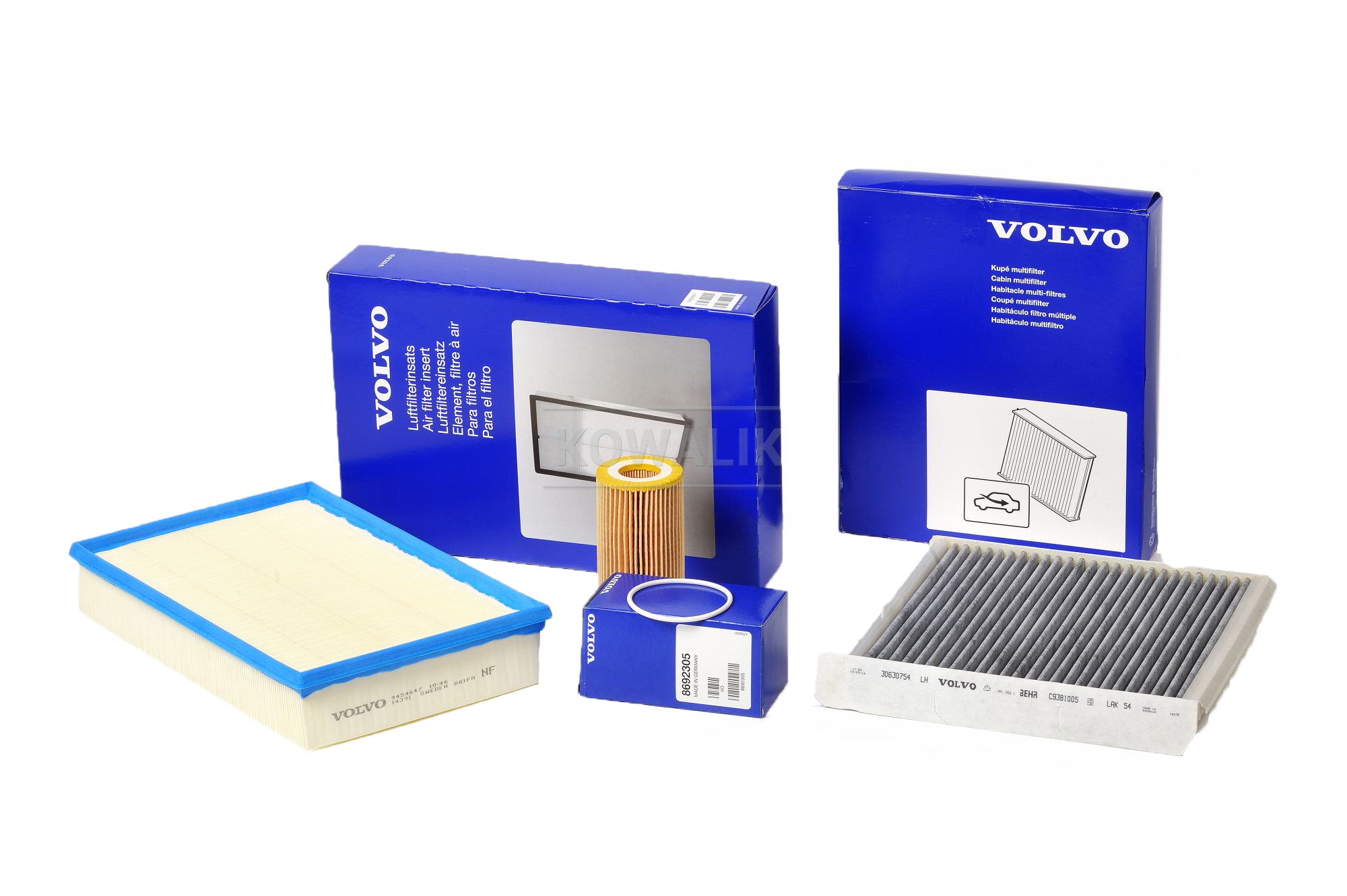 9454647, 8692305 - VOLVO S60 V70 XC70 S80 набір фільтрів D5 оригінал