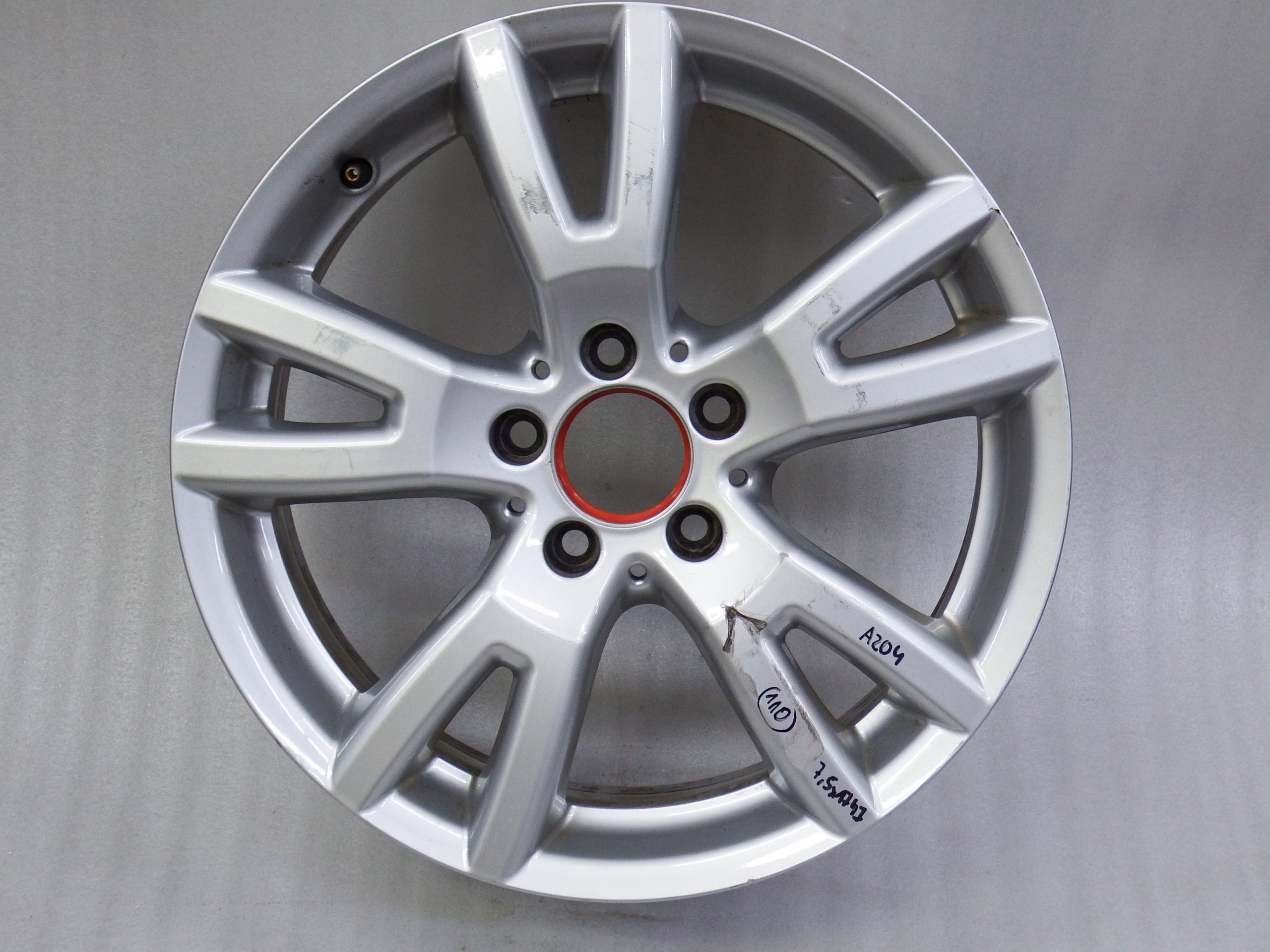 FELGA MERCEDES C KLASA A204 7,5x17 ET47 OEM 5x112