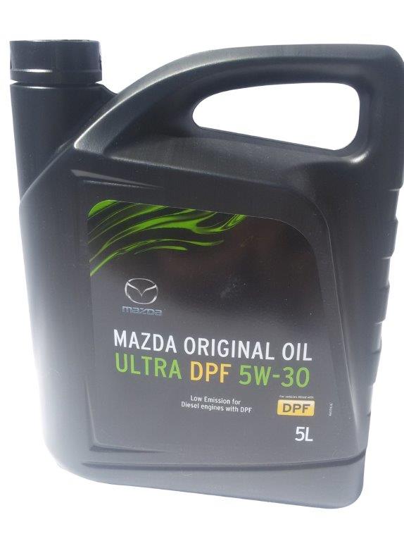 Mazda Oil Ultra DPF 5W30 5L