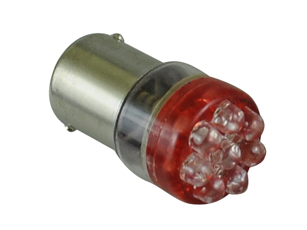 

żarówka 8 Led Ba15s R10W P5W Pozycja Tył czerwona