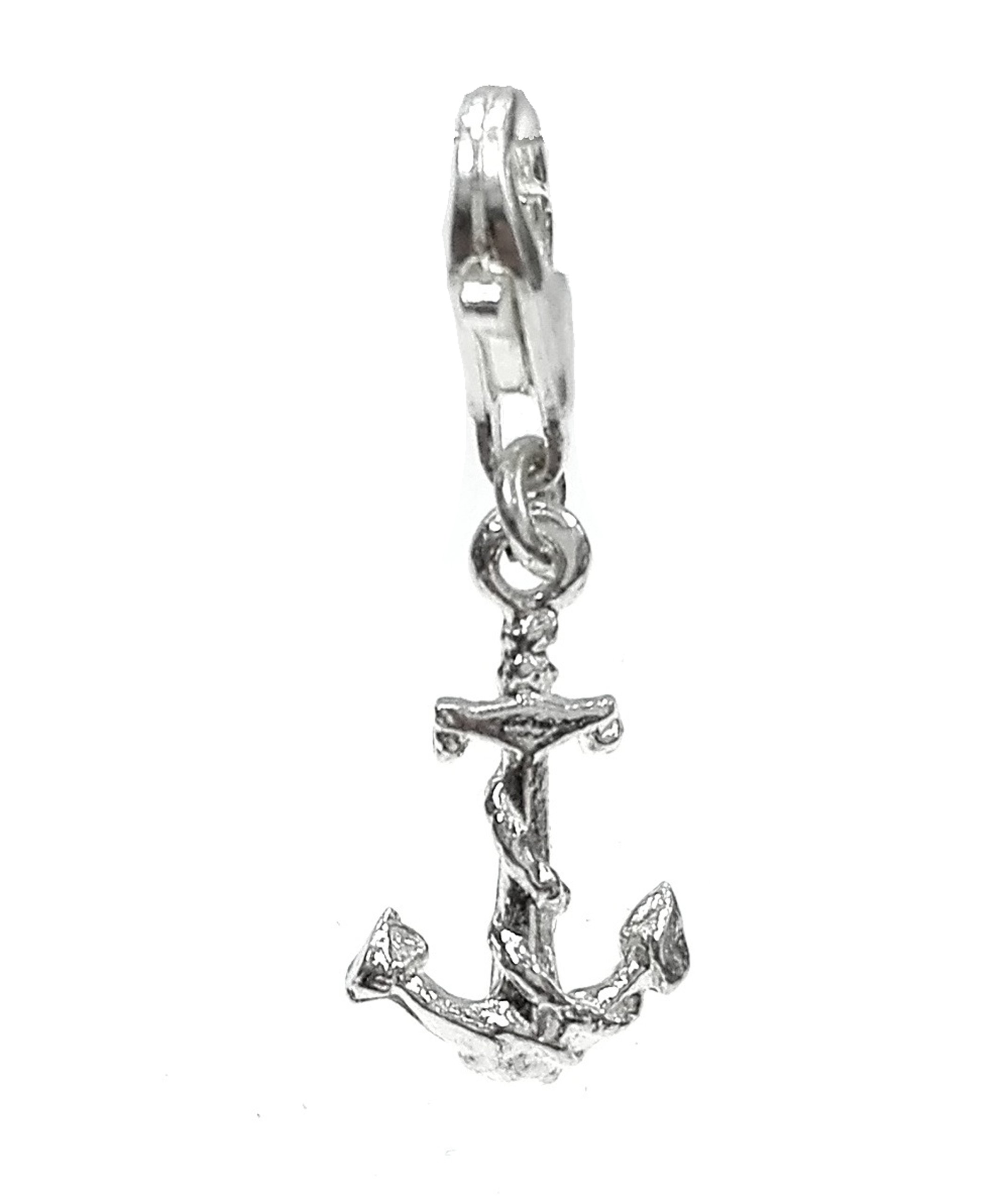 

Zawieszka srebrna charms kotwica anchor srebro