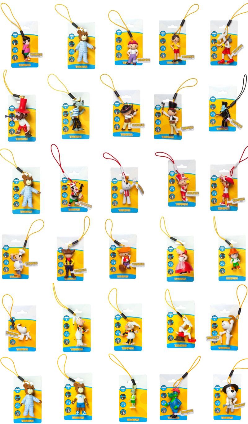 Hanka Rozbójnik Rumcajs zawieszka Tissotoys 11040Z Kod producenta 11040z