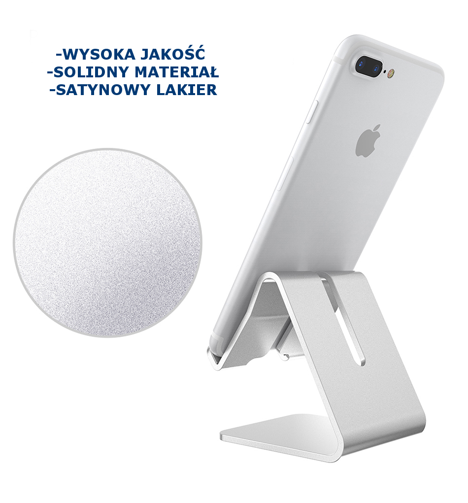 UCHWYT STOJAK NA TELEFON TABLET + GRATIS Marka Inna