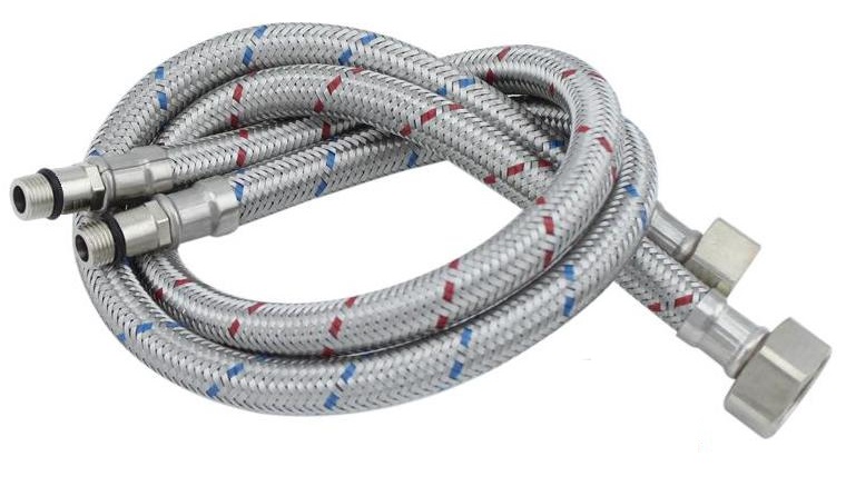 

Wężyk Do Baterii (3/8''KR.KONIEC M10x1) 150cm 2szt