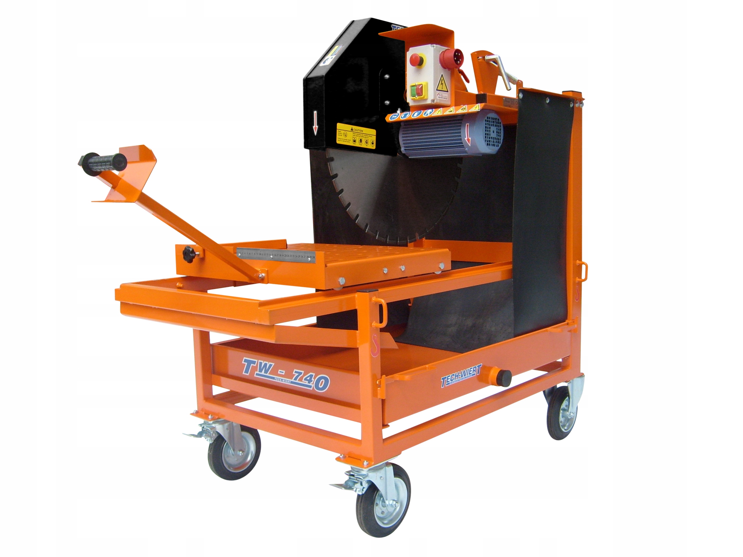 PIŁA PRZECINARKA STOŁOWA BUDOWLANA DO PUSTAKÓW Marka Tech-Wiert