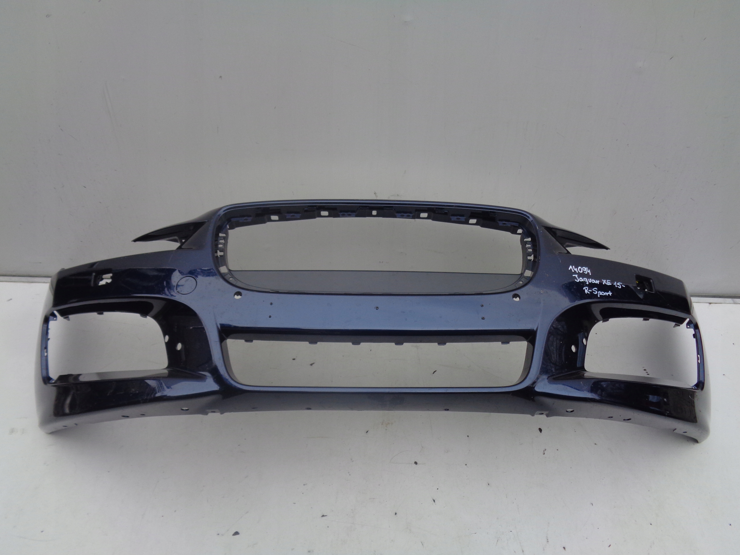 jaguar xe r sport front bumper