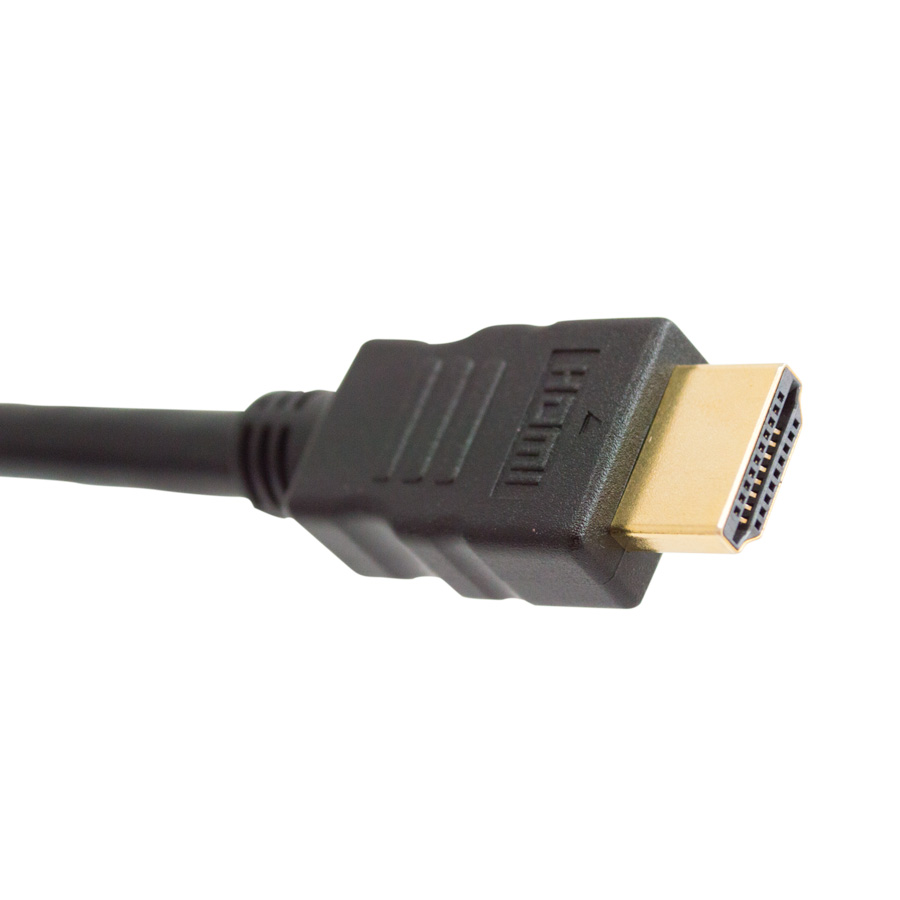 SCP 944E-3 Profesjonalny Przewód HDMI 2.0 4K Ultra HD 30AWG Miedź 0,9m ...